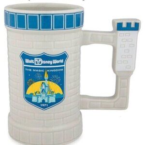 NWT! Disney Parks Walt Disney World Castle Tower Mug